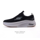 新款 Skechers 斯凯奇 男士运动跑步鞋 老爹鞋 Stamina 织物网面透气 轻便防滑 减震舒适 耐磨 复古 时尚 拼接 休闲 厚底增高运动鞋舒适百搭不
