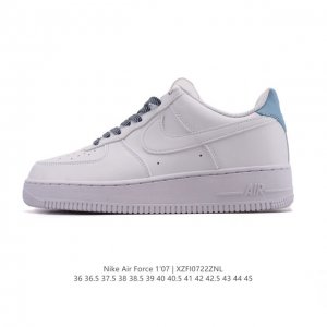 公司级 Af1耐克 Nike Air Force 1 ‘07 Low 空军一号 小白鞋 厚底增高百搭运动板鞋 原楦头原纸板 打造纯正空军版型，专注外贸渠道 全掌