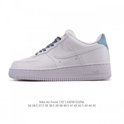 公司级 Af1耐克 Nike Air Force 1 ‘07 Low 空军一号 小白鞋 厚底增高百搭运动板鞋 原楦头原纸板 打造纯正空军版型，专注外贸渠道 全掌