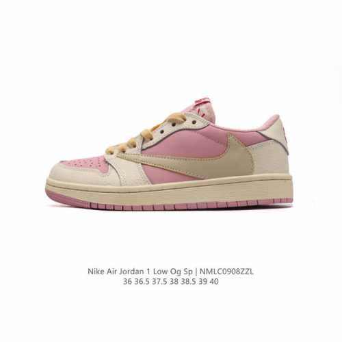 耐克 Nike Air Jordan 1 Low Og Sp Military Blue Aj1乔1 倒勾 低帮篮球鞋 Aj1 乔丹1代 Aj1 乔1 反向脚趾