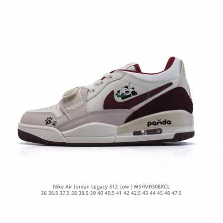 300 【公司级】耐克 Aj 乔丹 Air Jordan Legacy 312 低帮运动鞋 Aj312 乔312百搭篮球鞋 酷炫混搭，谁人不爱？Air Jord - 点击图像关闭