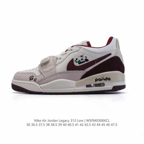 300 【公司级】耐克 Aj 乔丹 Air Jordan Legacy 312 低帮运动鞋 Aj312 乔312百搭篮球鞋 酷炫混搭，谁人不爱？Air Jord
