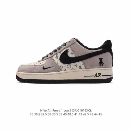 公司级 Af1耐克 Nike Air Force 1 ‘07 Low 空军一号 厚底增高百搭运动板鞋 路易威登联名 原楦头原纸板 打造纯正空军版型，专注外贸渠道 - 点击图像关闭
