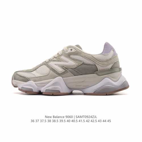 公司级 Nb 新百伦 New Balance Nb9060小象蹄男女款9060舒适百搭老爹鞋。全新 9060 款式将经典风格与现代设计融合到日常多功能性中。 9