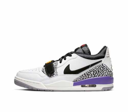 真标耐克nike Air Jordan Legacy 312 Low White Pine Green 乔丹最强三合一混合版本低帮文化休闲运动篮球鞋 货号:Fn