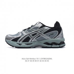 公司级 亚瑟士 Asicsgel-Nimbus10.1复古跑鞋 厚底增高运动老爹鞋，Asics 发布 Min-Nano X Asics Gel-Nimbus 1