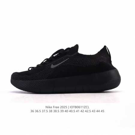 新品 耐克 Nike Free 2025 男女子跑步训练鞋 Hf1078-002 Free 2025 公路运动跑步鞋，采用 Flyknit 飞织材料，助你在运动 - 点击图像关闭