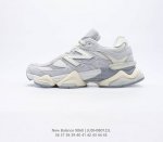 NB 新百伦 New Balance NB9060官方正品春季千禧小象蹄男女款9060舒适百搭老爹鞋 全新 9060 款式将经典风格与现代设计融合到日常多功能性