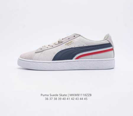 彪马puma Suede Skate 低帮复古轻便透气防滑减震休闲鞋 时尚男女士板鞋潮运动鞋 尺码: 36-45 货号 编码 Mkwb1118Zzb - 点击图像关闭