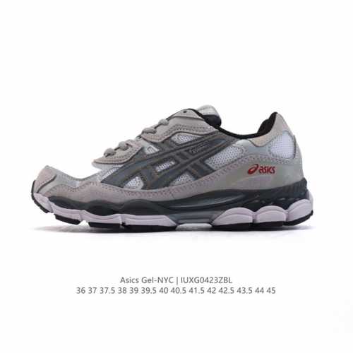 公司级 Asicsgel-Nyc复古单品 2025年新款 亚瑟士Asicstiger 新款休闲鞋 厚底街头运动休闲鞋，Asics亚瑟士推出全新Gel-Nyc，彰