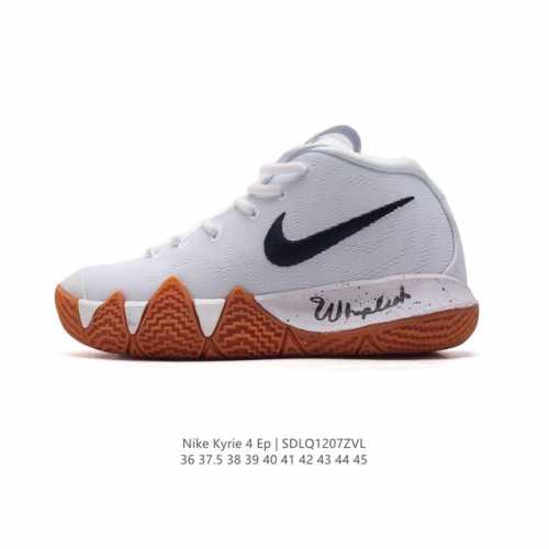 耐克 Nike Kyrie Low 4 Ep 男女子欧文4低帮实战篮球鞋专为其迅疾精妙的赛风而打造，助力球员实现疾速表现和多向抓地力，在控球的同时甩开防守，大展