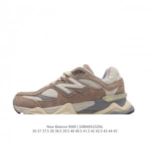 真标 Nb 新百伦 New Balance Nb9060小象蹄男女款9060舒适百搭老爹鞋。全新 9060 款式将经典风格与现代设计融合到日常多功能性中。 90