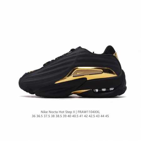 公司级 耐克 联名好鞋 Nocta X Nike Hot step II 2代 时尚休闲厚底增高老爹鞋 气垫缓震慢跑鞋 經典 Hot Step 全新改版升級！鞋 - 点击图像关闭
