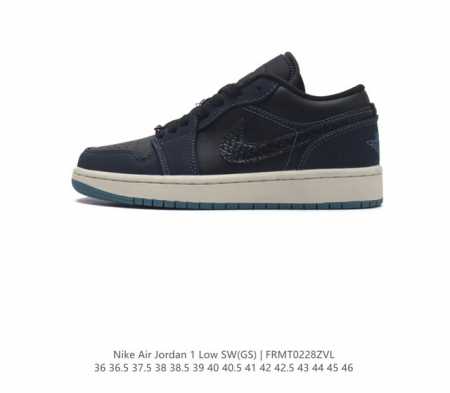 耐克 乔丹air Jordan 1 Low Aj1 乔1 乔丹1代aj1 低帮复古文化休闲运动篮球鞋 从1 年面世的元年款汲取设计灵感 采用简洁大方的经典外观 - 点击图像关闭
