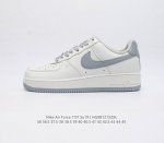 全头层皮 耐克 Nike Air Force 1 07 空军一号af1 低帮百搭休闲运动板鞋 柔软 弹性十足的缓震性能和出色的中底设计 横跨复古与现代的外型结合