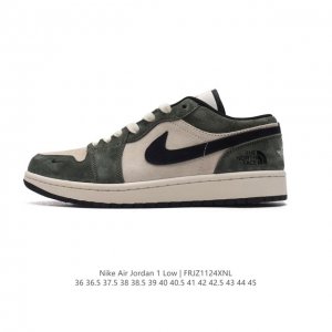 公司级 耐克 乔丹air Jordan 1 Low Aj1 乔1 乔丹1代aj1 低帮复古文化休闲运动篮球鞋。该鞋款从 1985 年元年款汲取设计灵感，焕新演绎