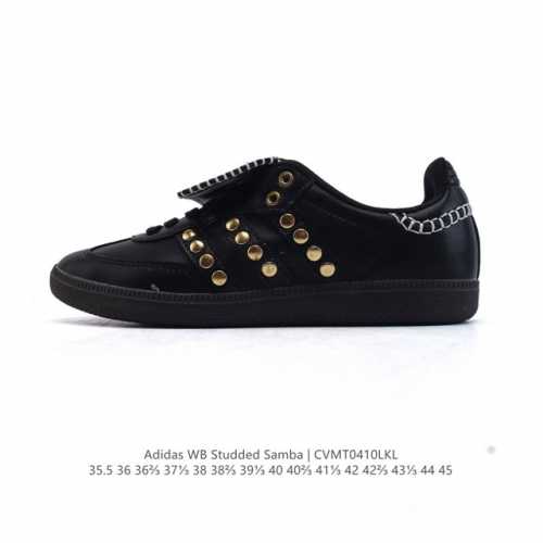 降价原价 元 阿迪达斯 德训鞋 Adidas Originals Samba Og Shoes 经典运动鞋小白鞋 T头鞋 2025年新款 蛇纹鞋面男女士板鞋 彰