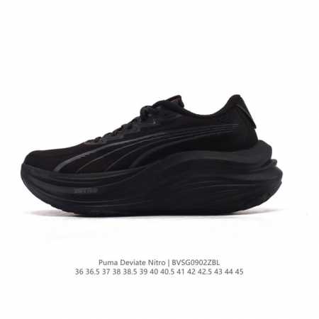 公司级 彪马 puma Deviate Nitro3男女士2025年新款跑步鞋减震舒适缓冲回弹简约软底运动鞋注氮泡沫橡胶鞋垫耐磨防滑百搭老爹鞋 Deviate - 点击图像关闭