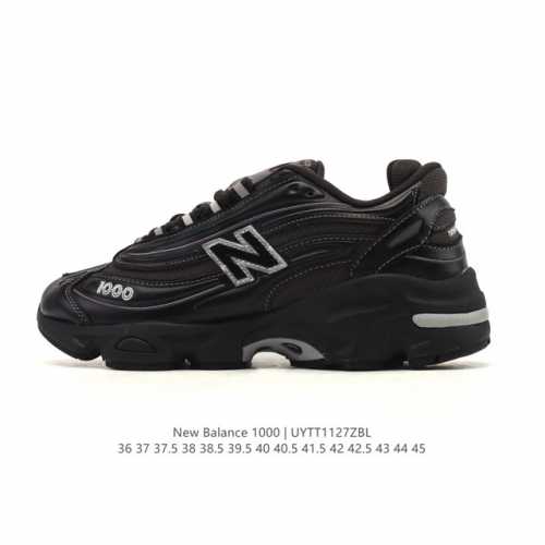 新百伦 Newbalance1000系列回归 Ald X 新百伦 老爹鞋，新联名厚底增高百搭运动跑鞋曝光了！作为Nb最高端的鞋型,诞生于1999年,一度成为当年