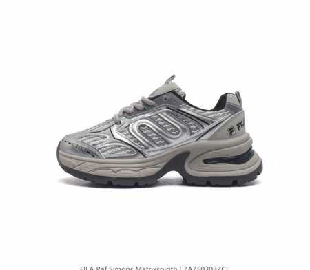 斐乐 新款女鞋 Fila Raf Simons Matrixspirith 意大利百年经典运动品牌 网红单品 小红书推荐爆款 Fila斐乐火星鞋新款厚底增高老爹 - 点击图像关闭