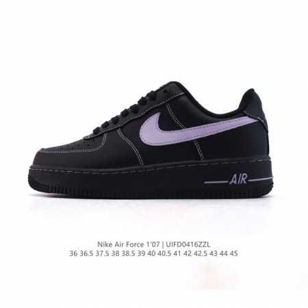 耐克 Nike Air Force 7 Low 2025新年新款 空军一号含气垫 小白鞋 低帮百搭厚底增高休闲运动板鞋。柔软、弹性十足的缓震性能和出色的中底设计 - 点击图像关闭