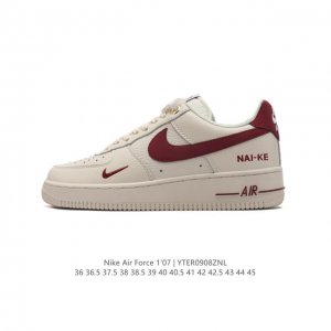 公司级 新款 Af1耐克 Nike Air Force 1 ‘07 Low 空军一号 气垫厚底增高百搭运动板鞋 原楦头原纸板 打造纯正空军版型，专注外贸渠道 全