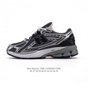 公司级 新百伦 New Balance M1906系列 复古运动鞋单品宝藏老爹鞋款 作为Nb最经典的档案鞋型之一 与 2一样 1906有着Nb最成熟的技术加持和