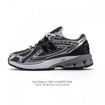 公司级 新百伦 New Balance M1906系列 复古运动鞋单品宝藏老爹鞋款 作为Nb最经典的档案鞋型之一 与 2一样 1906有着Nb最成熟的技术加持和