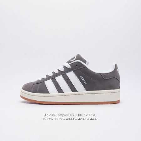 Adidas阿迪达斯.男女鞋 三叶草CAMPUS 00s 面包鞋复古休闲板鞋 千禧回潮！adidas Campus 00s 经典再现！面包化的campus鞋款在 - 点击图像关闭