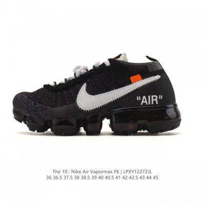 公司级 耐克 Nike Air Vapormax Fk 全掌缓震气垫跑鞋时尚运动鞋，采用弹力十足的 Flyknit 材料，轻盈透气，易于穿搭；搭配柔软鞋口，勾勒