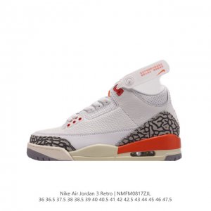 耐克 乔丹 Aj3 耐克 Nike Air Jordan 3 Retro Se 乔3 复刻篮球鞋 乔丹3代 三代 男女子运动鞋。作为 Aj 系列中广受认可的运动