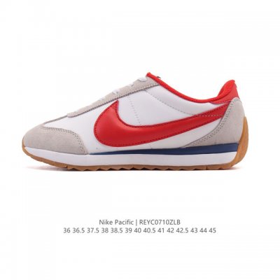 新品 耐克 Nike 男女鞋2025夏季新款运动鞋Pacific复古华夫鞋缓震跑步鞋休闲鞋，透气轻便，适合夏季穿着。缓震技术：部分款式采用高弹性中底材料，提升舒