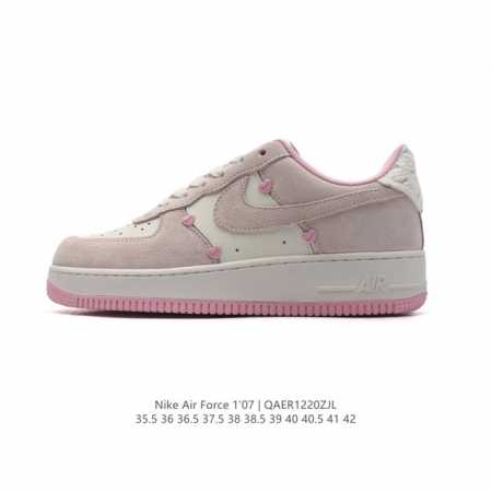 公司级 Af1耐克 Nike Air Force 1 ‘07 Low 空军一号 厚底增高百搭运动板鞋 原楦头原纸板 打造纯正空军版型，专注外贸渠道 全掌内置蜂窝 - 点击图像关闭