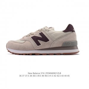 Nb 574 新百伦 New Balance Nb 574系列舒适百搭复古拼接时尚休闲运动鞋。New Balance 的 574 具有识别性和持久流行性，从它作