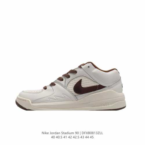 耐克运动板鞋 Nike Air Jordan Stadium 90 Stadium 乔丹 Aj 90 篮球鞋。Jordan Stadium 90充满了对tink