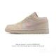 耐克 乔丹Air Jordan 1 Low Aj1 乔1 乔丹1代Aj1 低帮复古文化休闲运动篮球鞋，从1985 年面世的元年款汲取设计灵感，采用简洁大方的经典