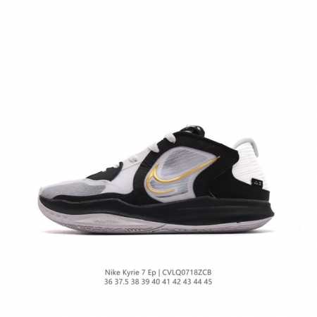 Nike 耐克 运动鞋 Kyrie 7 Ep 男女子篮球鞋。通过优化鞋款的贴合度、场上脚感和擦板投篮表现，助不同水平的球员快速起步，抢占优势。这款 Ep版本篮球 - 点击图像关闭