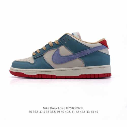 140 【真标】耐克 Nike Sb Dunk Low Pro 运动鞋复古板鞋。采用柔软皮革鞋面，经久耐穿，塑就如元年款 Dunk 般的复古质感。鞋头透气孔，搭