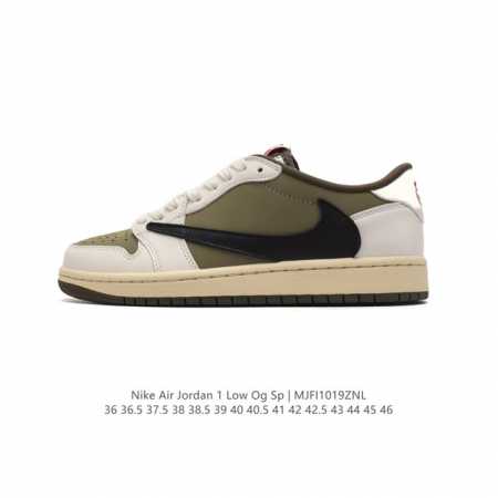 公司级 真标 耐克 Nike Air Jordan 1 Low OG SP Military Blue AJ1乔1 倒勾低帮篮球鞋 AJ1 乔丹1代 aj1 乔 - 点击图像关闭