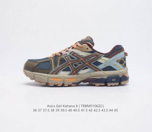 Asics 亚瑟士 Gel-Kahana 8 男女士鞋越野跑步鞋抓地稳定运动鞋缓震耐磨跑鞋 Gel-Kahana系列为实用级越野跑鞋 融合机能和户外潮流强势回归
