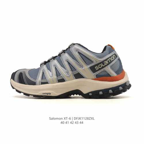 公司级 萨洛蒙 Salomon 男款 城市轻户外防水透气舒适耐磨休闲穿搭运动鞋 透气潮流穿搭日常休闲老爹鞋 Xt-6 Expanse 萨洛蒙的户外休闲运动鞋以舒