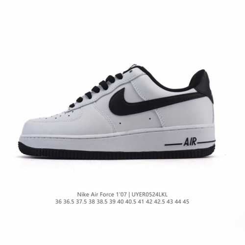 耐克 Nike Air Force 1 '07 Low 空军一号含气垫 小白鞋 2025年 蛇年新款 低帮百搭厚底增高休闲运动板鞋 柔软 弹性十足的缓震性能和出