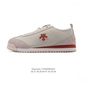 新品公司级 Descente Cron Racer 迪桑特休闲鞋，男女款设计，迪桑特Cron Racer系列是一款融合日系极简设计与功能科技的多场景休闲鞋，核心