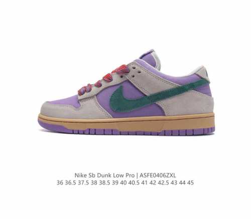 耐克 Nike Sb Dunk Low Pro 男女同款运动鞋复古板鞋，尽情迈步，彰显个性风采。采用柔软皮革鞋面，经久耐穿，塑就如元年款 Dunk 般的复古质感