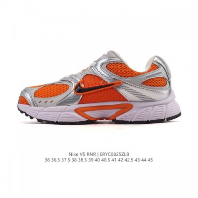 耐克 Nike 2025年新款 Nike V5 Rnr 轻量缓震支撑休闲鞋 舒适防滑耐磨低帮复刻运动鞋 厚底增高老爹鞋 经典设计与现代工艺完美结合，带来舒适脚感