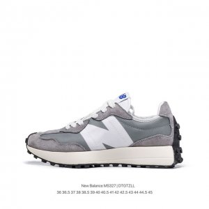nb327 #New Balance 新百伦 采用翻毛皮及染色牛津布料拼接构成，中底高弹eva发泡材质加持满丁防滑橡胶外底上世纪 70 年代的意大利街头风格nb