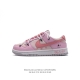 耐克 Nike Dunk Low Retro 运动鞋复古解构绑带板鞋 双鞋带 路易威登联名。作为 80 年代经典篮球鞋款，起初专为硬木球场打造，后来成为席卷街头