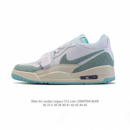 真标 耐克 Aj 乔丹 Air Jordan Legacy 312 低帮运动鞋 Aj312 乔312百搭篮球鞋 酷炫混搭，谁人不爱？Air Jordan Leg - 点击图像关闭