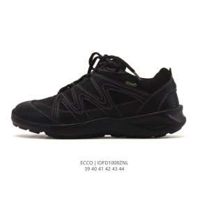公司级 Ecco爱步皮鞋 低帮小红书爆款运动鞋 新款百搭休闲款 Ecco 爱步男士户外休闲鞋透气轻质系带轻便商务皮鞋。Ecco爱步是世界四大休闲鞋类品牌之一，总