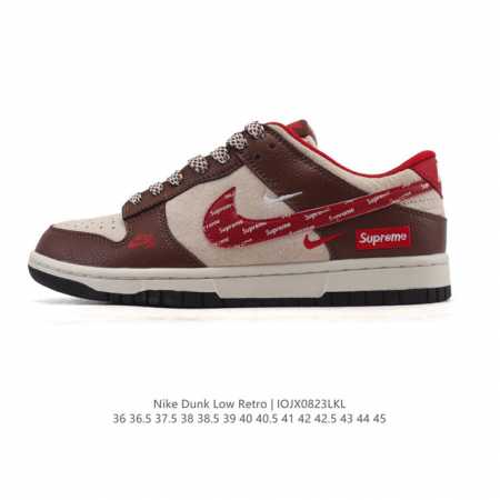 特价 耐克 Nike Sb Dunk Low Pro 男女款运动鞋复古板鞋。采用柔软皮革鞋面，经久耐穿，塑就如元年款 Dunk 般的复古质感。鞋头透气孔，搭配鞋 - 点击图像关闭